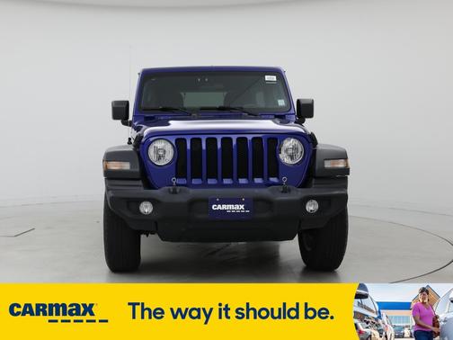 2019 Jeep Wrangler Unlimited Sport S