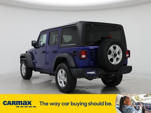 2019 Jeep Wrangler Unlimited Sport S