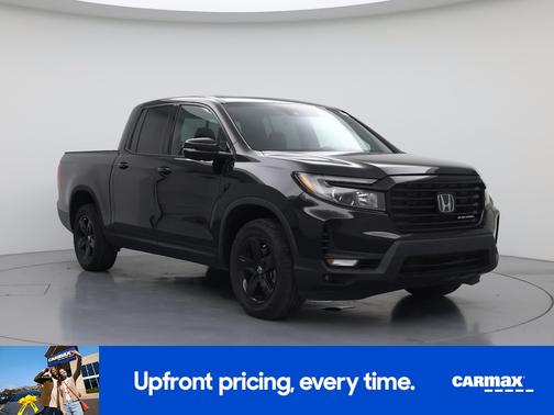 Black 2023 Honda Ridgeline Black Edition