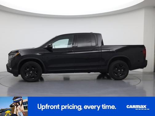 Black 2023 Honda Ridgeline Black Edition