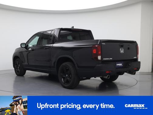 Black 2023 Honda Ridgeline Black Edition