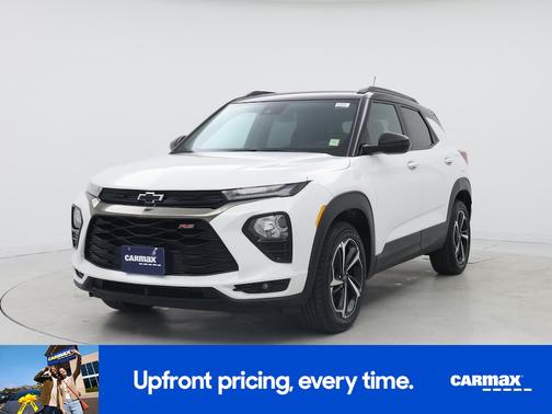 White 2023 Chevrolet Trailblazer RS
