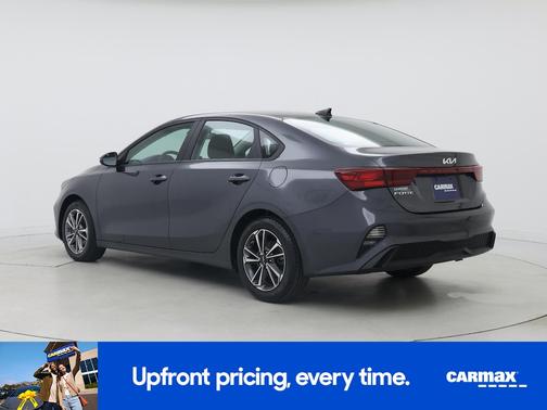 Gray 2023 Kia Forte LXS