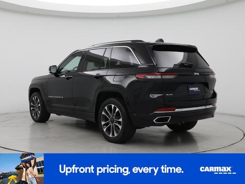 2022 Jeep Grand Cherokee Overland