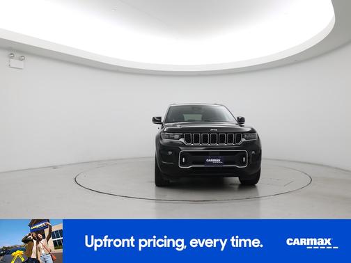2022 Jeep Grand Cherokee Overland