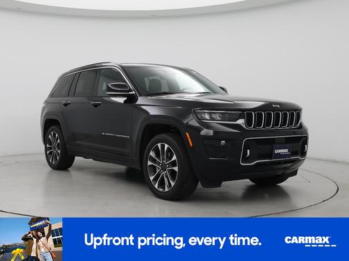 2022 Jeep Grand Cherokee Overland