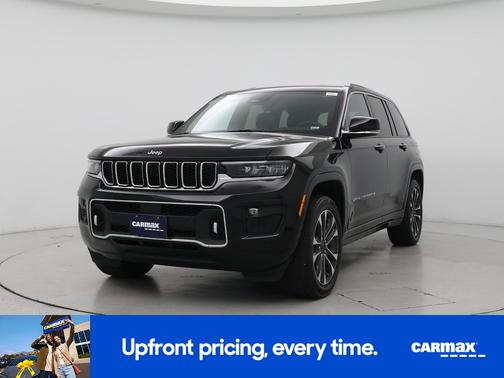 2022 Jeep Grand Cherokee Overland