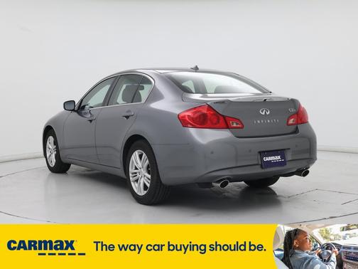 2013 INFINITI G37 X