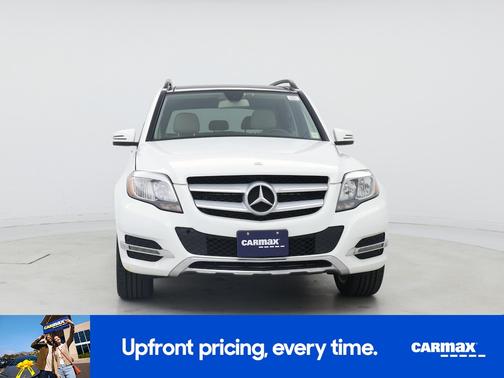 White 2015 Mercedes-Benz GLK-Class