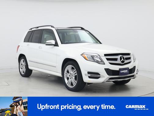 White 2015 Mercedes-Benz GLK-Class