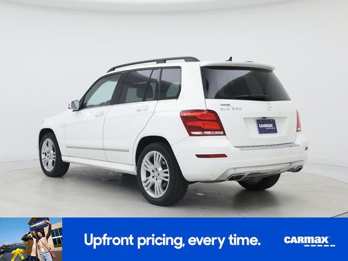 White 2015 Mercedes-Benz GLK-Class