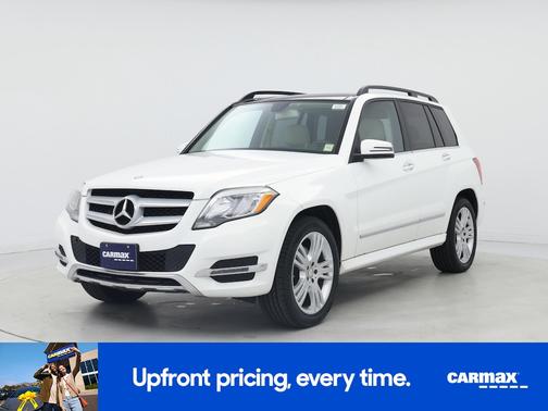 White 2015 Mercedes-Benz GLK-Class