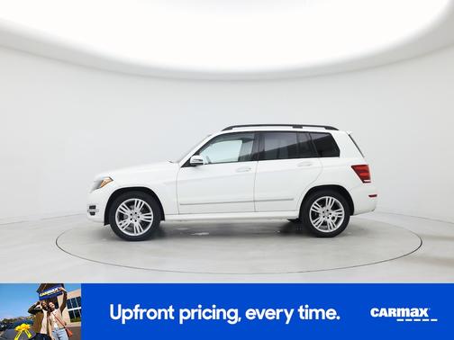 White 2015 Mercedes-Benz GLK-Class