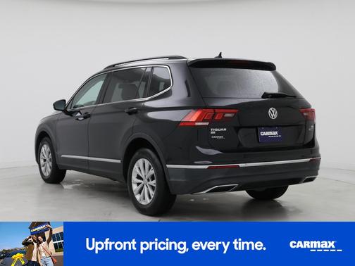 2018 Volkswagen Tiguan SE