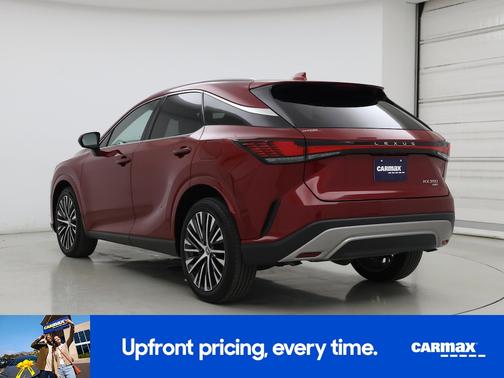 Red 2023 Lexus RX 350 Premium Plus