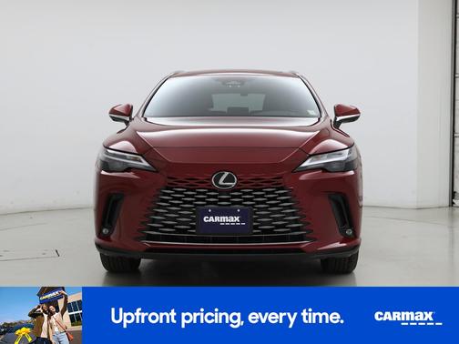 Red 2023 Lexus RX 350 Premium Plus