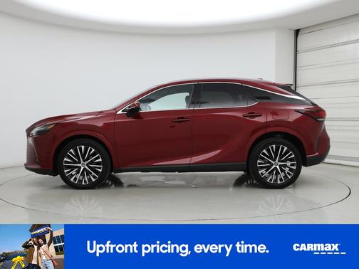 Red 2023 Lexus RX 350 Premium Plus