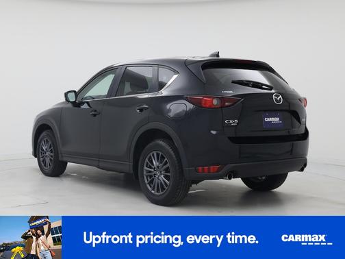 Black 2021 Mazda CX-5 Touring