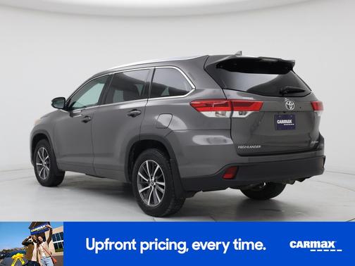2018 Toyota Highlander XLE
