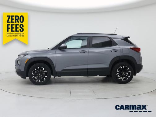 Gray 2021 Chevrolet Trailblazer LT