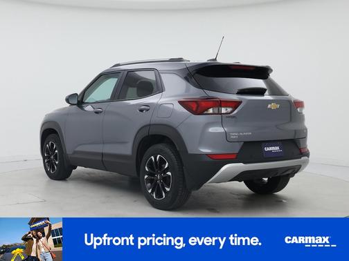Gray 2021 Chevrolet Trailblazer LT