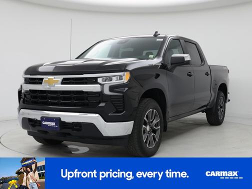 Black 2023 Chevrolet Silverado 1500 LT