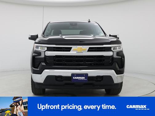Black 2023 Chevrolet Silverado 1500 LT
