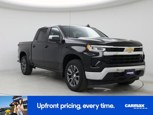 Black 2023 Chevrolet Silverado 1500 LT