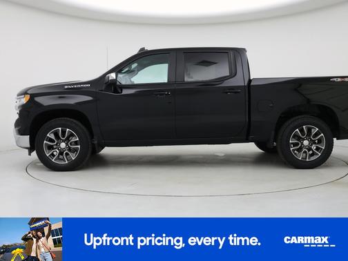 Black 2023 Chevrolet Silverado 1500 LT