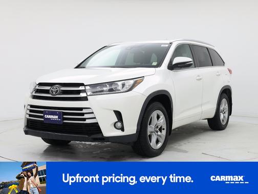2017 Toyota Highlander Limited