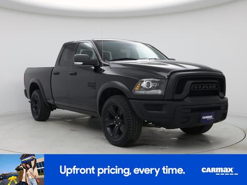 Black 2022 RAM 1500 Classic Warlock
