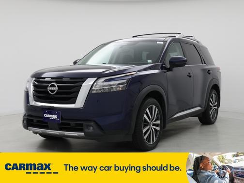 2022 Nissan Pathfinder Platinum