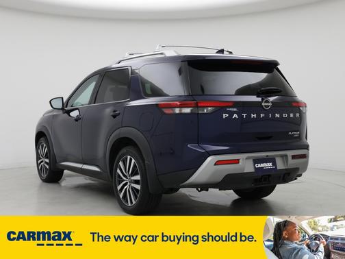 2022 Nissan Pathfinder Platinum