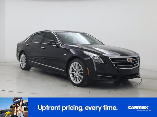 2018 Cadillac CT6 Luxury