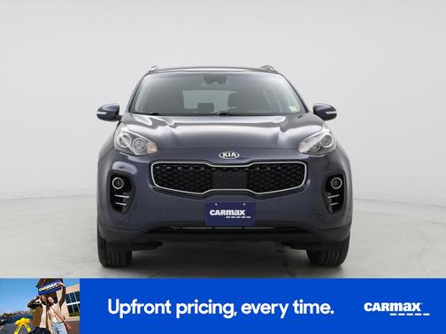 Blue 2019 Kia Sportage EX