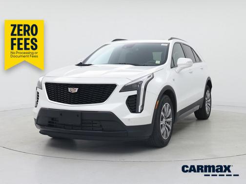 White 2023 Cadillac XT4 Sport