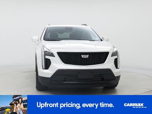 White 2023 Cadillac XT4 Sport
