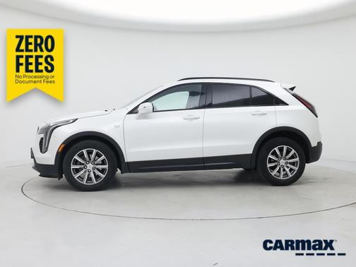 White 2023 Cadillac XT4 Sport