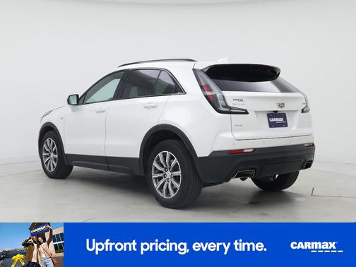 White 2023 Cadillac XT4 Sport