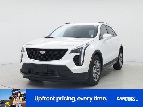 White 2023 Cadillac XT4 Sport