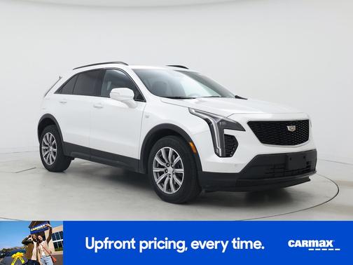 White 2023 Cadillac XT4 Sport
