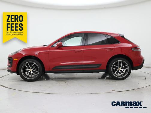 Red 2024 Porsche Macan