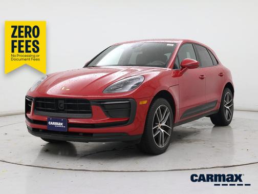 Red 2024 Porsche Macan