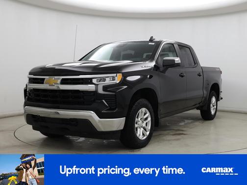 Black 2023 Chevrolet Silverado 1500 LT