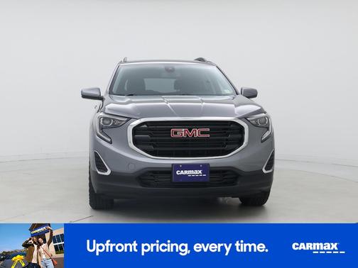 Gray 2020 GMC Terrain SLE