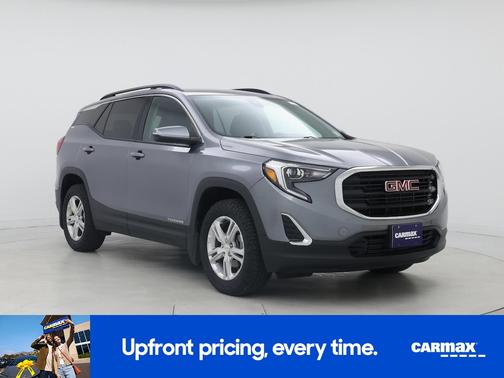 Gray 2020 GMC Terrain SLE