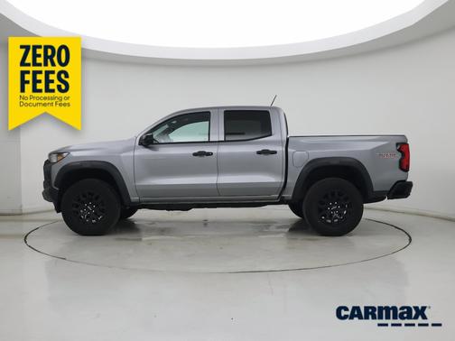 Gray 2026 Chevrolet Colorado LT Trail Boss