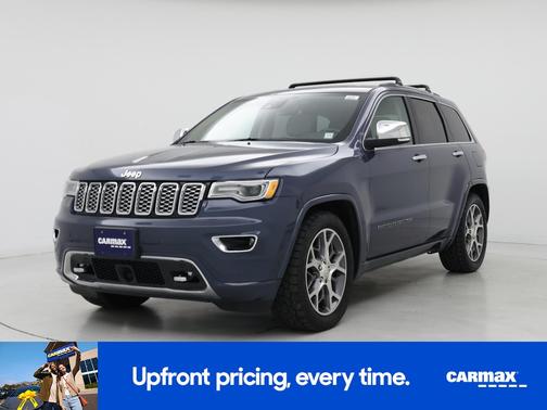 2020 Jeep Grand Cherokee Overland