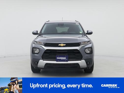 Gray 2021 Chevrolet Trailblazer LT