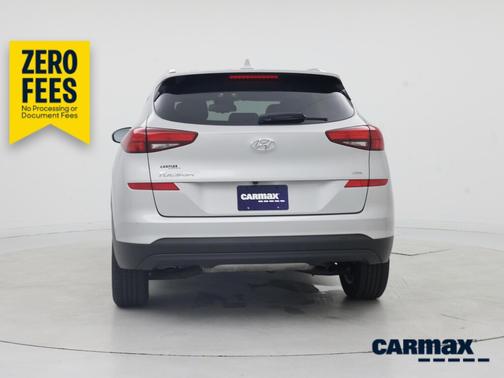 Silver 2021 Hyundai TUCSON Value